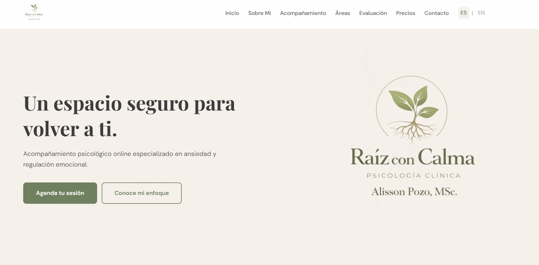Preview of Raíz con Calma